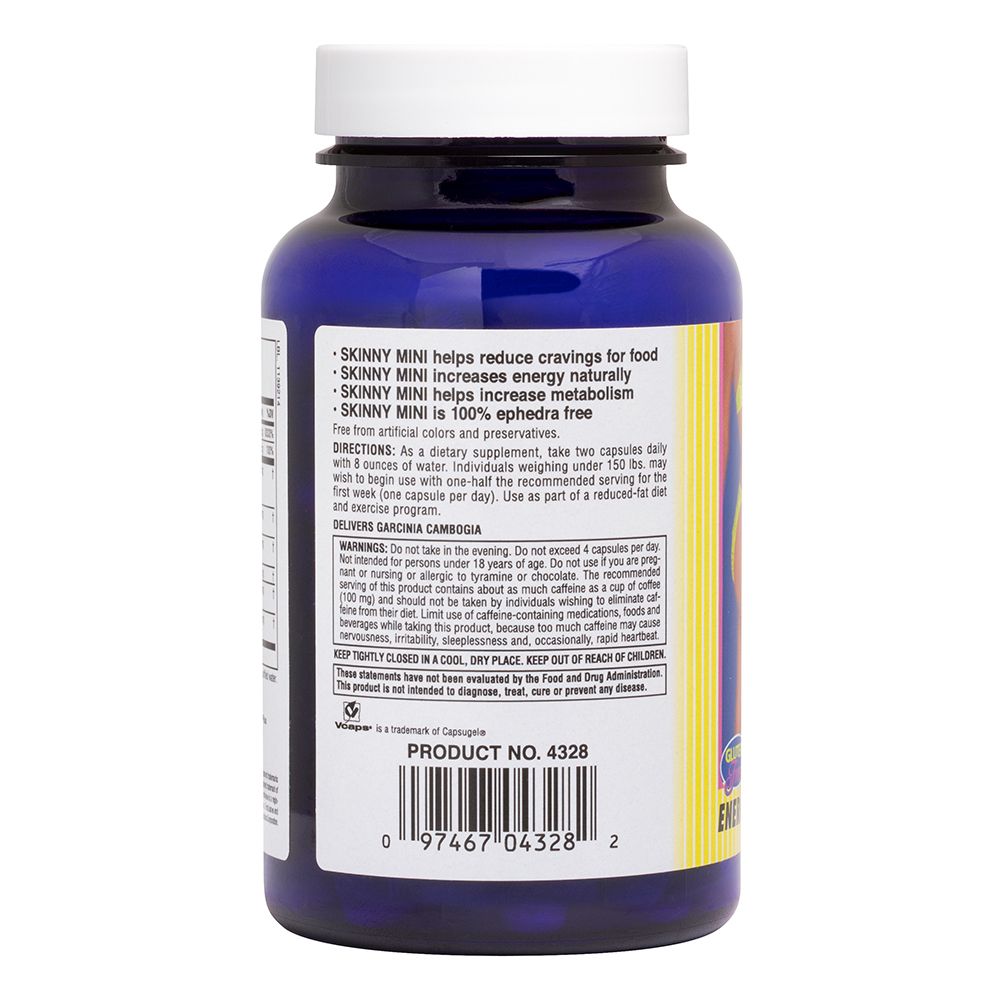 Natures Plus Skinny Mini, 90Vcaps