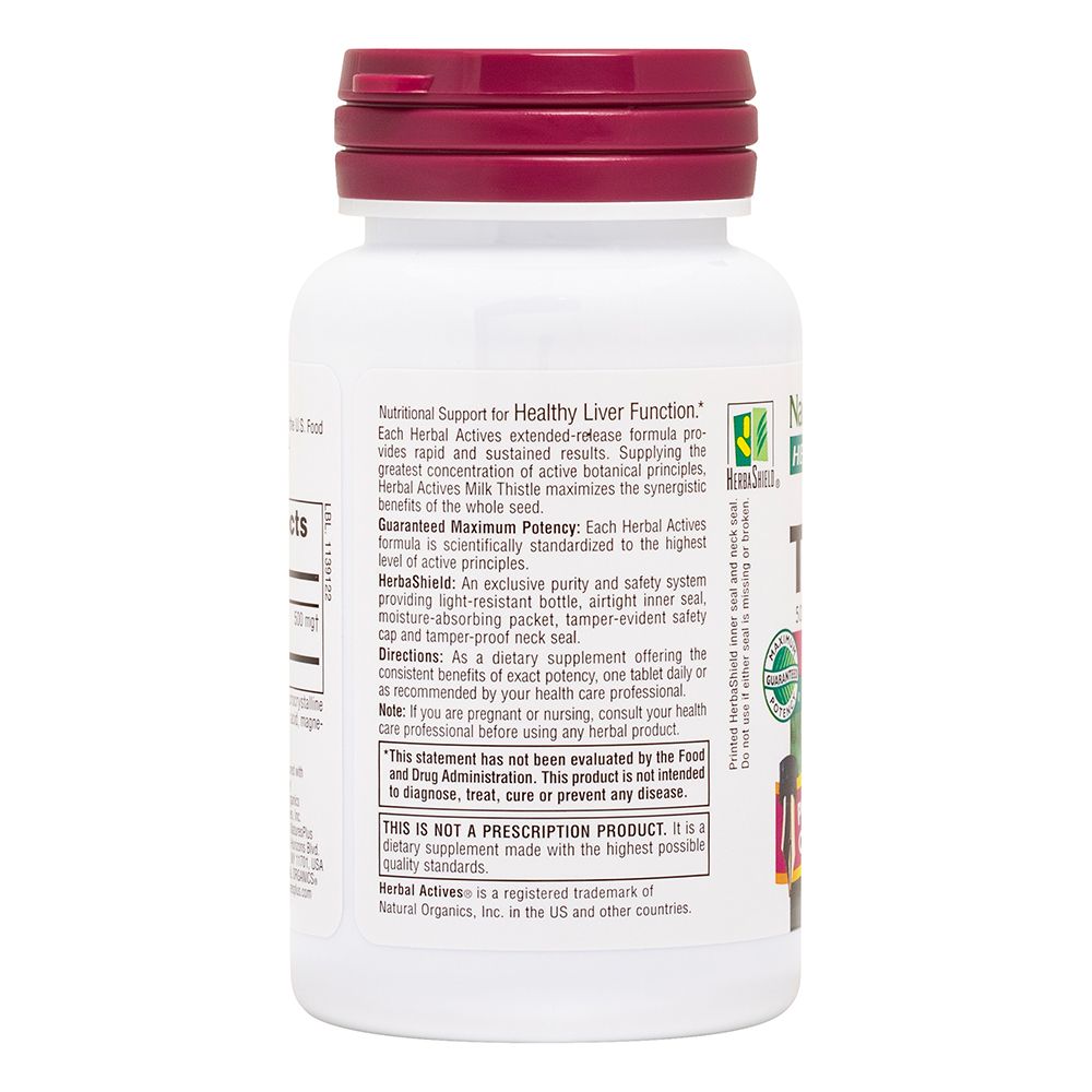 Natures Plus Milk Thistle Extended Release 30 tabs