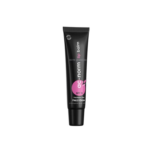 Frezyderm Ac-Norm Lip Balm SPF15, Acne Prone Skin 15ml