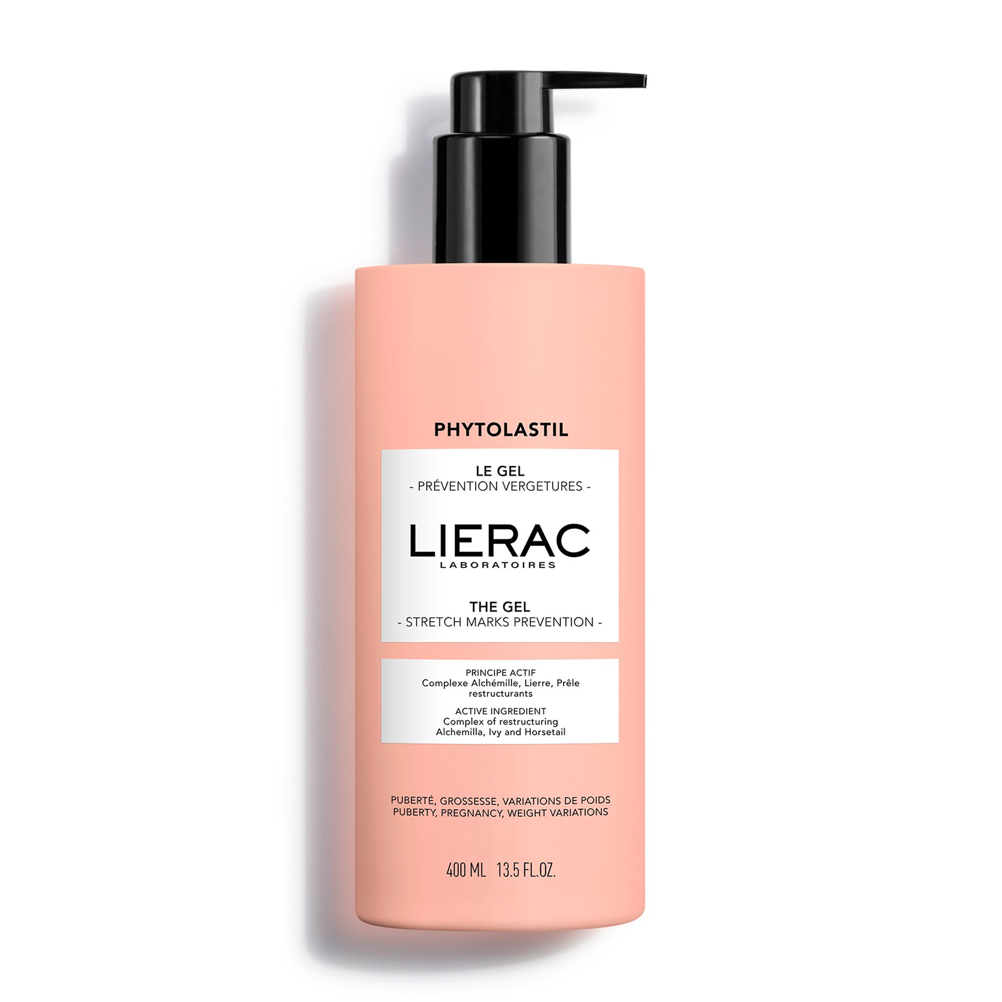 Lierac Phytolastil The Gel Τζελ Πρόληψης Ραγάδων, 400ml