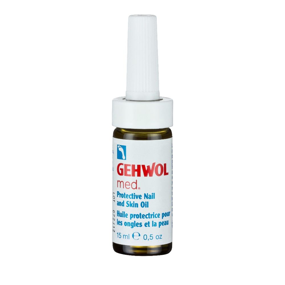 Gehwol Med Protective Nail & Skin Oil Προστατευτικό Λάδι με Αντιμυκητιασική Δράση για Νύχια και Δέρμα 15ml