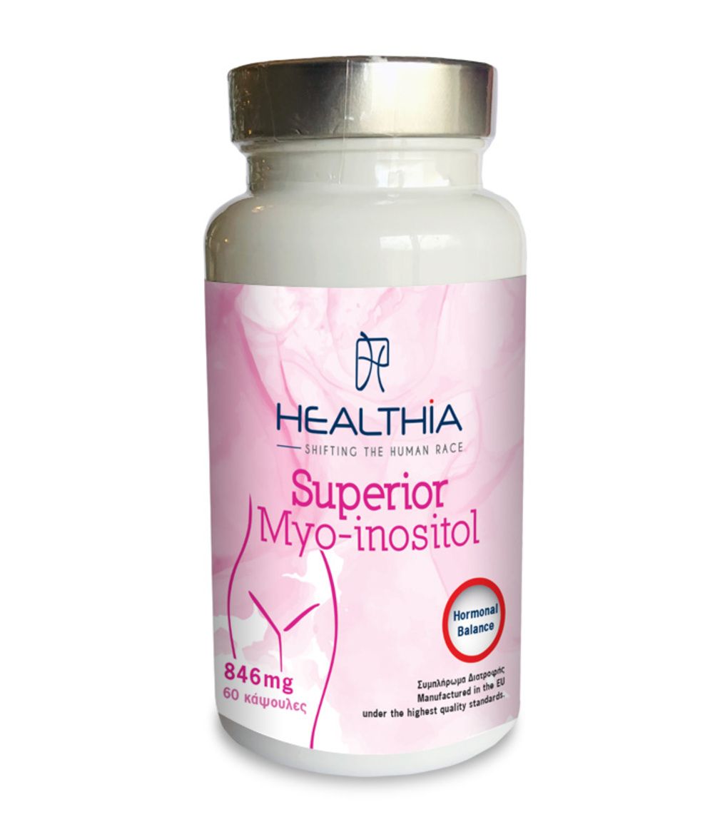 Healthia Superior Myo-Inositol 60 Κάψουλες