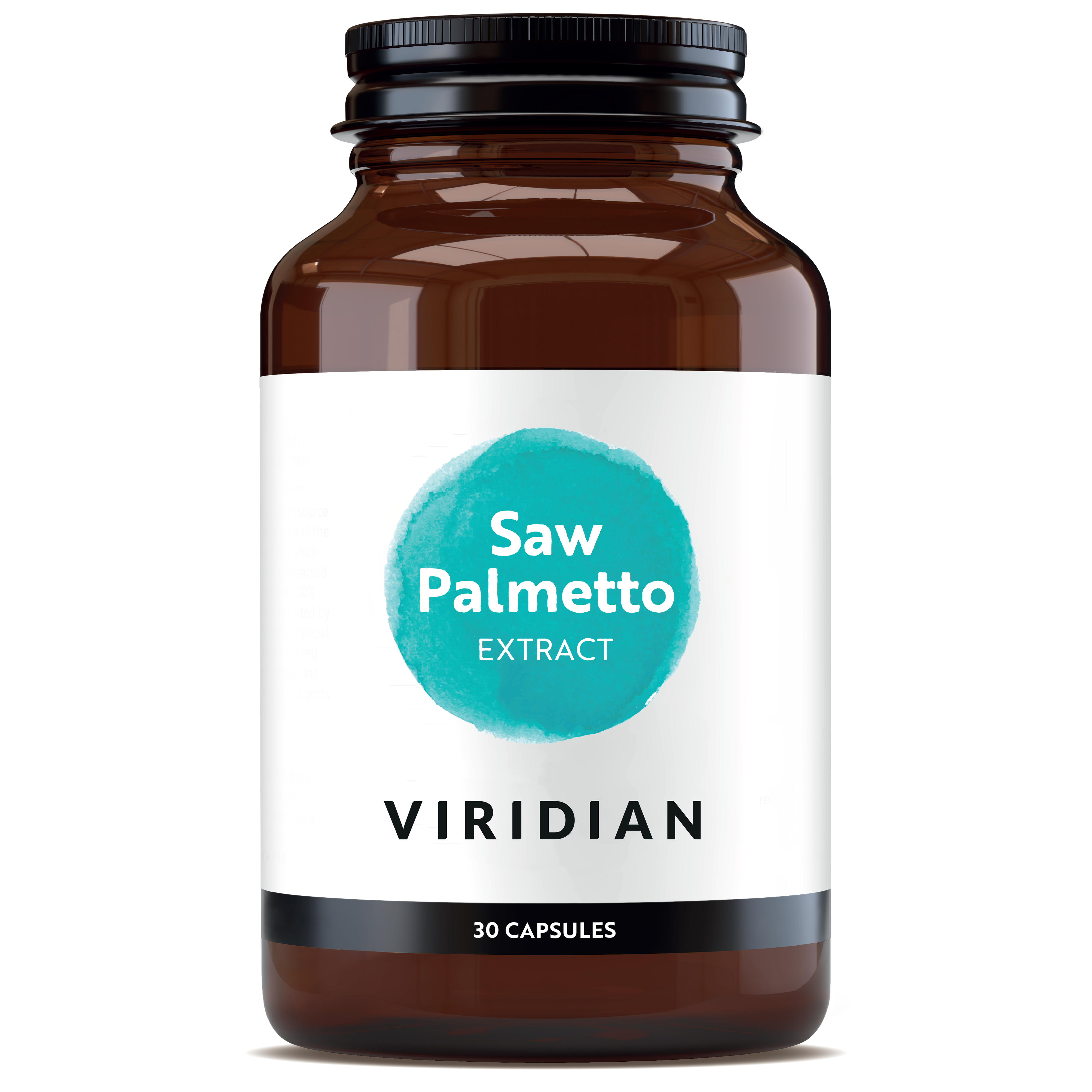 Viridian Saw Palmetto Extract 30 capsules