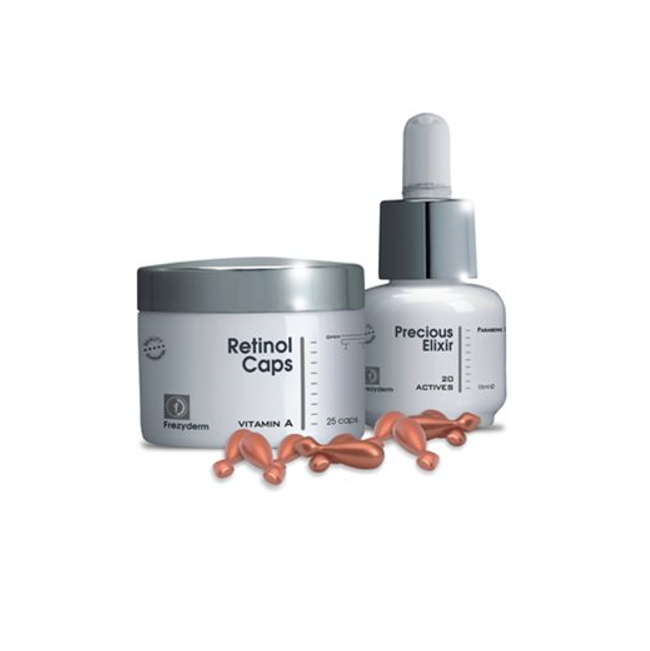 Frezyderm Age Repair Set Σύστημα Αντιγήρανσης Επανόρθωσης  25caps &15ml