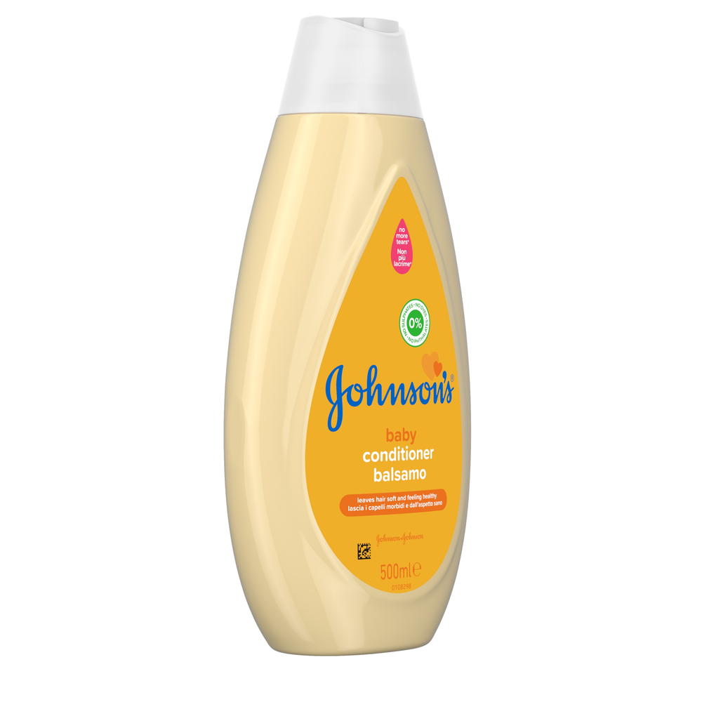 Johnson's Baby Conditioner Μαλακτική Μαλλιών 500ml