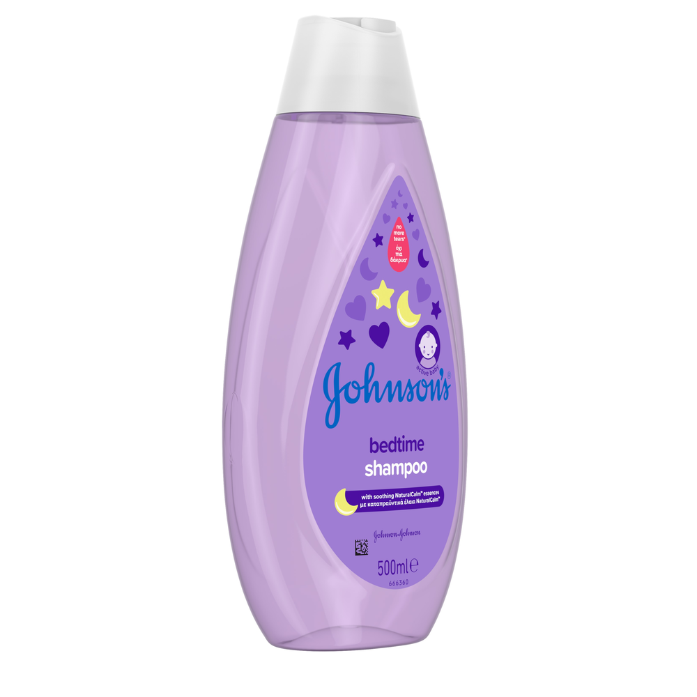 Johnson's Baby Bedtime Σαμπουάν 500ml