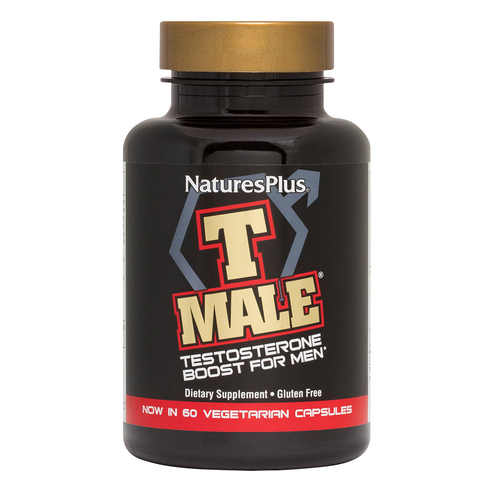 Nature's Plus T Male 60 vegetarian capsules