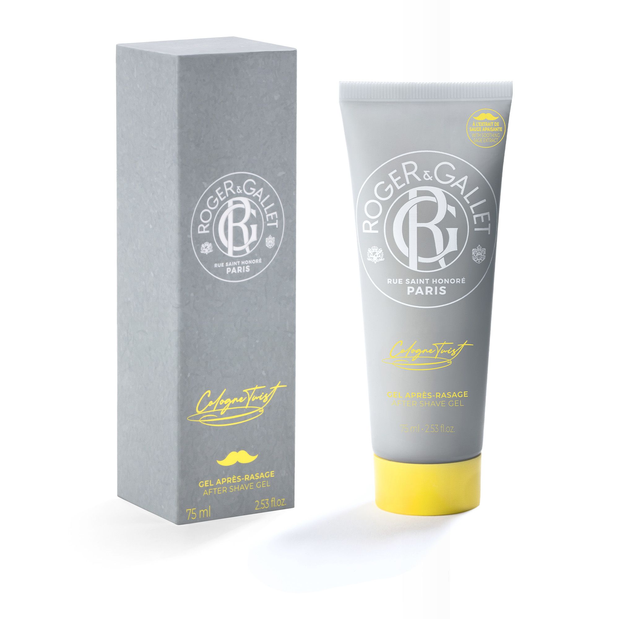 Roger & Gallet Cologne Twist After Shave Gel, 75ml