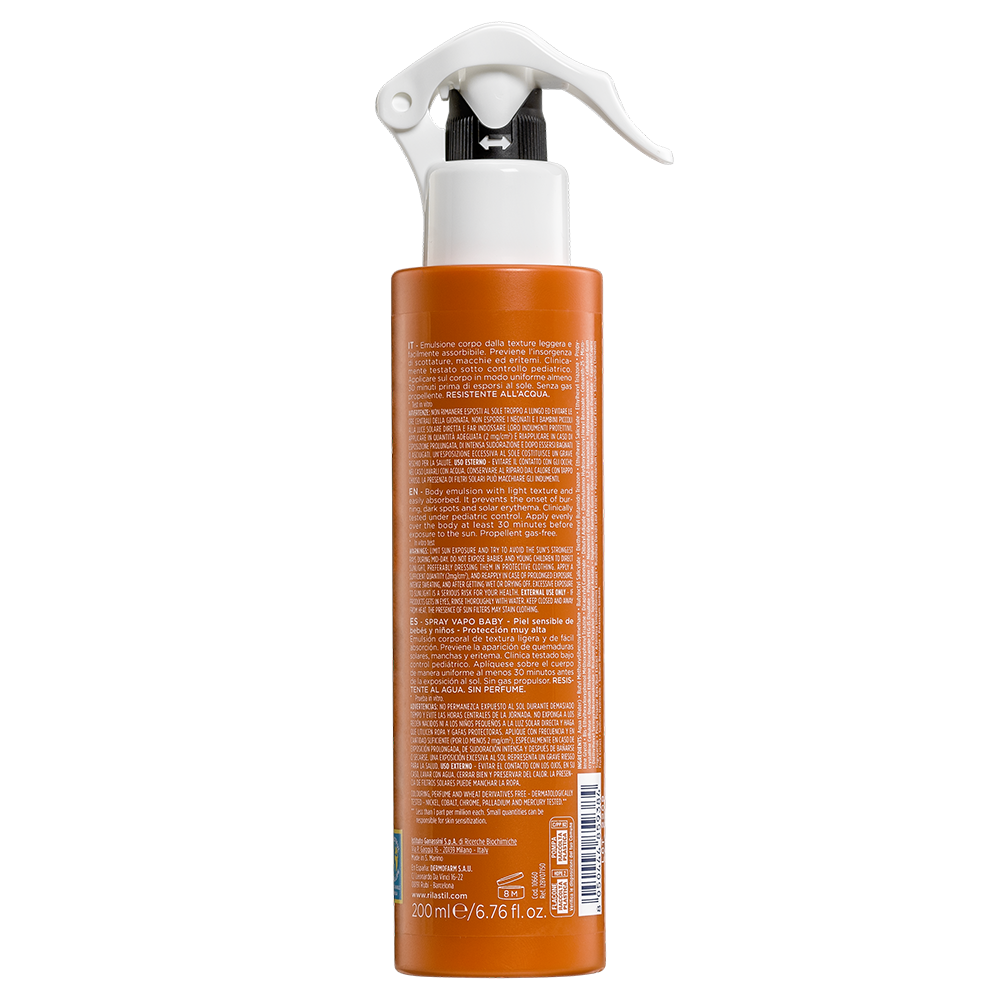 Rilastil Sun System Baby Vapo Spray SPF50+, 200ml