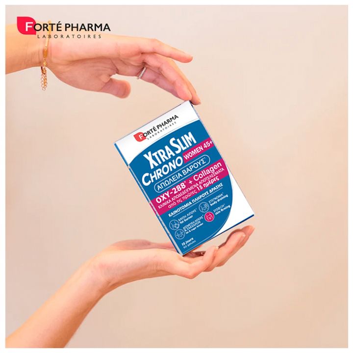Forte Pharma XtraSlim Chrono Women 45+, 60 κάψουλες