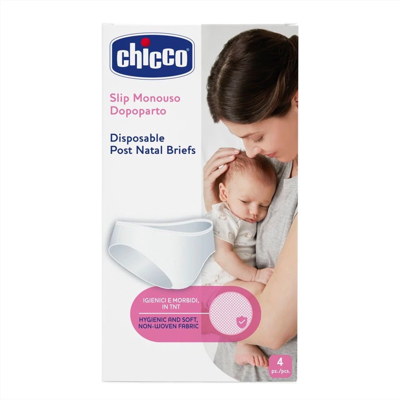 Chicco Mammy Σλιπ Mίας Xρήσης, 4τμχ.