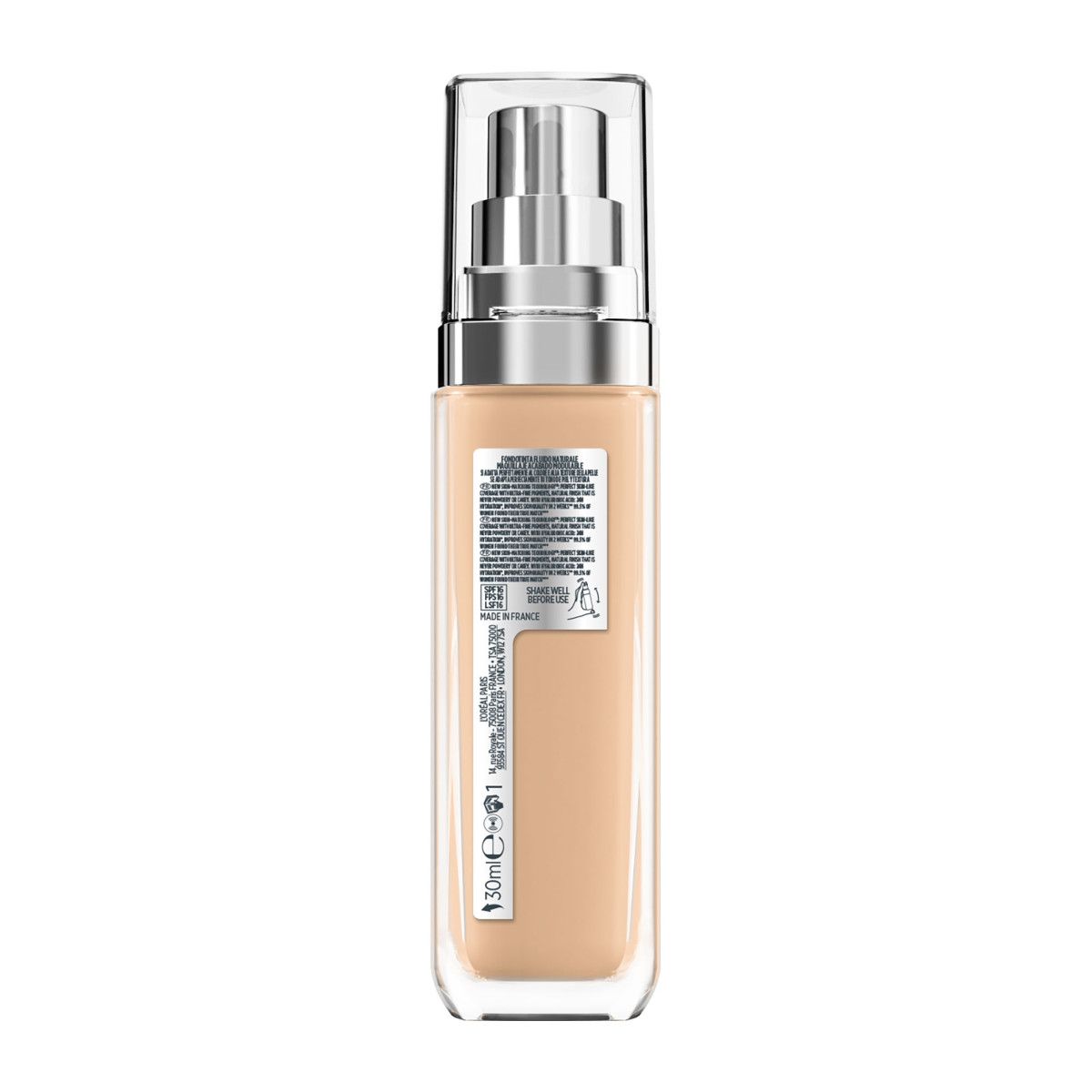 L'Oreal Paris True Match Foundation 5N Sand 30ml