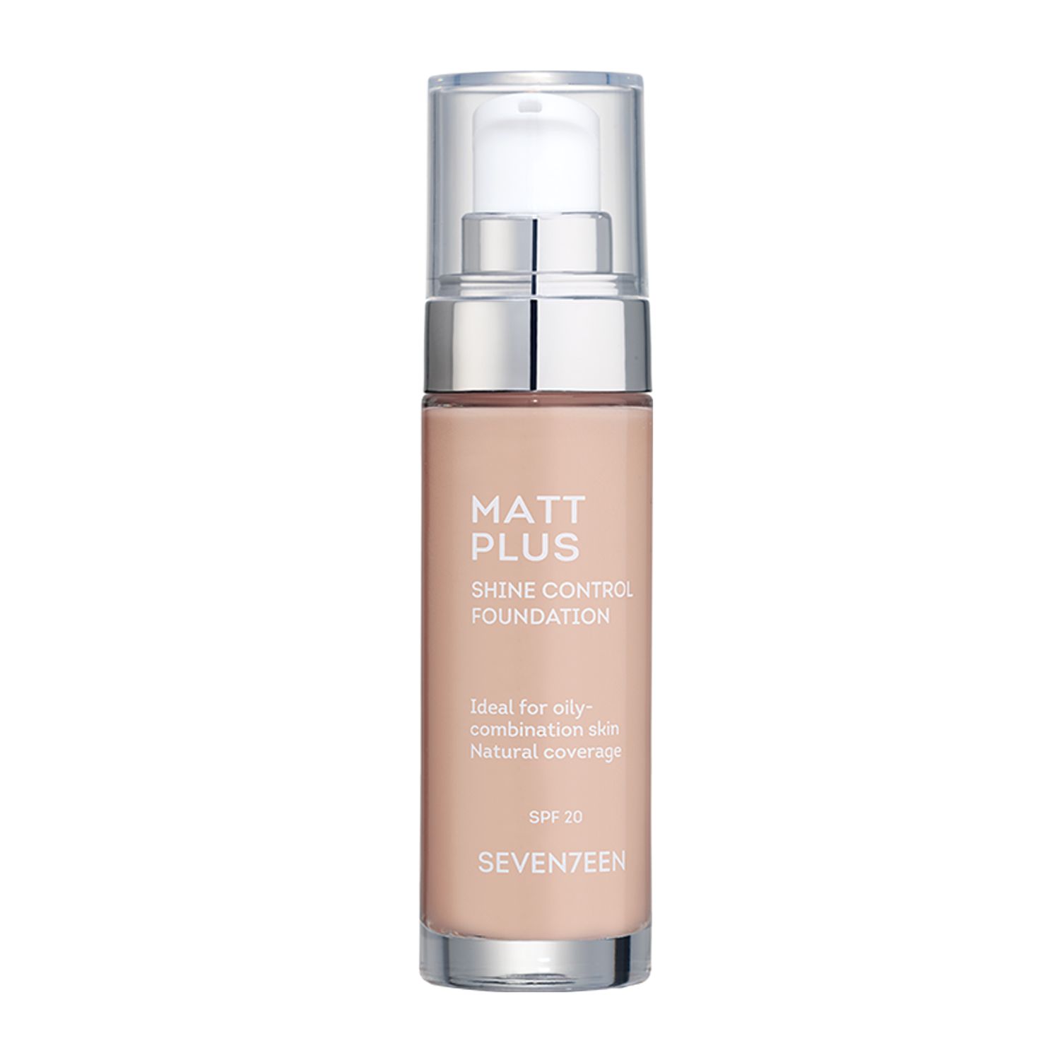 Seventeen Matt Plus Liquid Foundation SPF20 30ml
