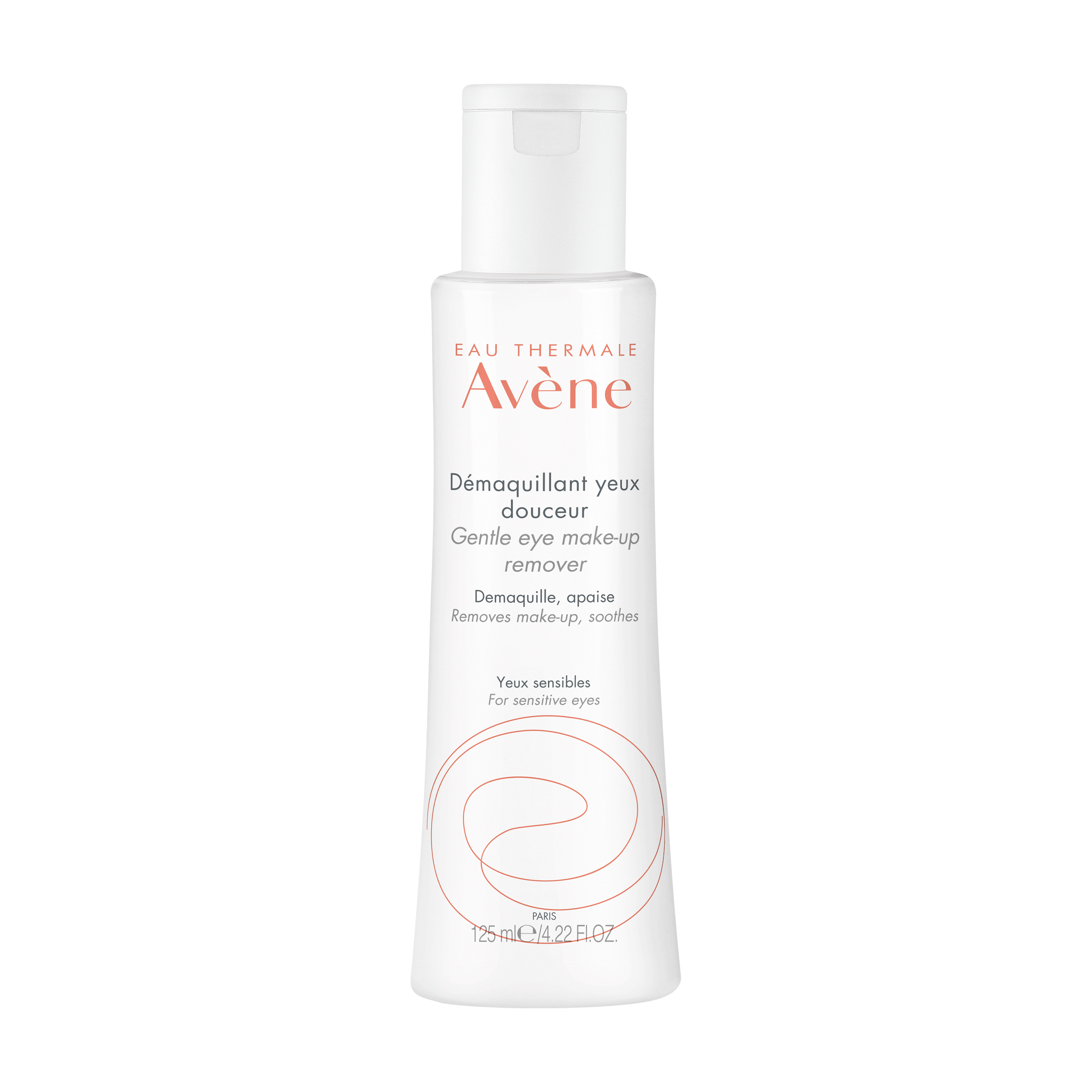 Avène Demaquillant douceur yeux, Ντεμακιγιάζ Ματιών σε μορφή Gel 125ml