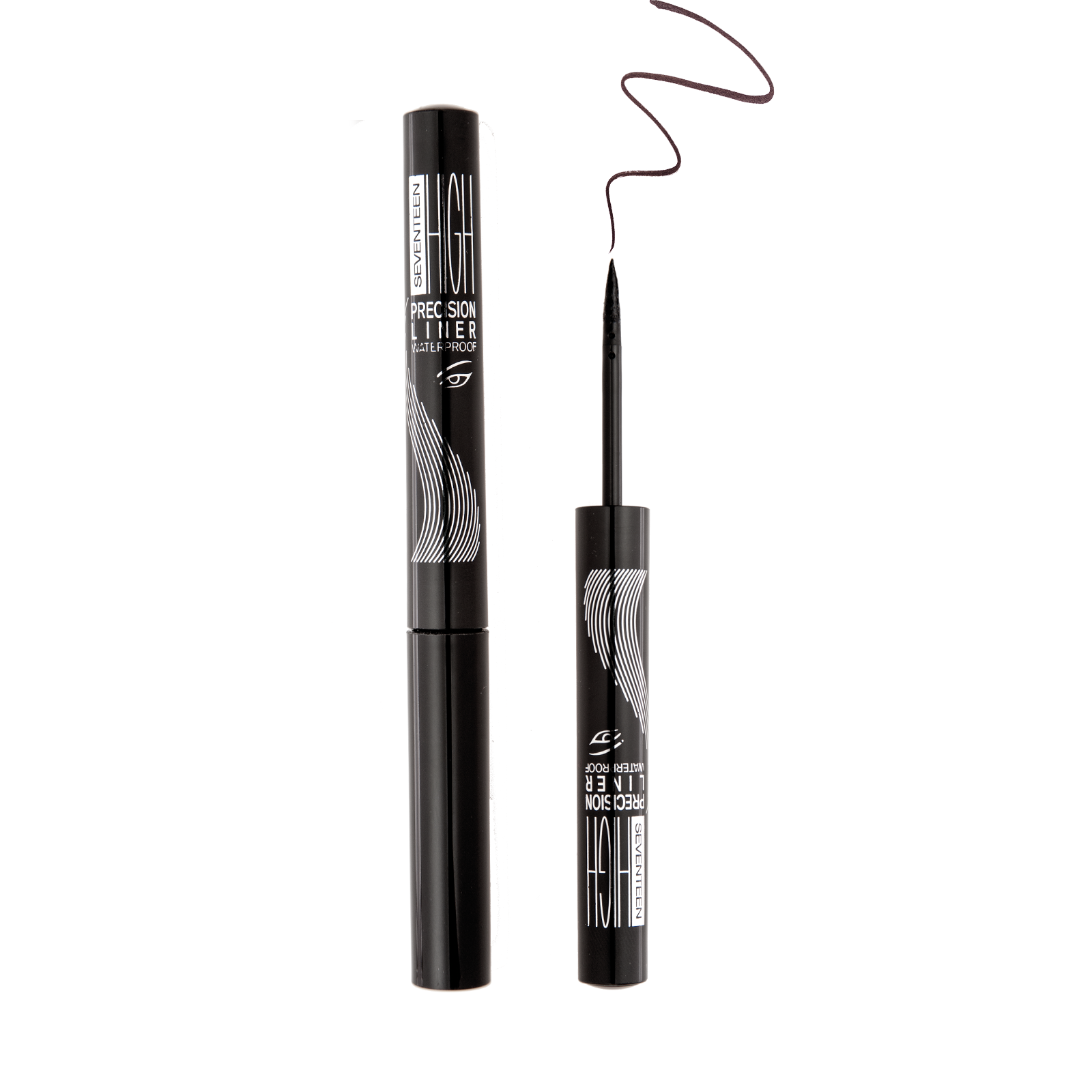 Seventeen High Precision Waterproof Eyeliner 1.8ml