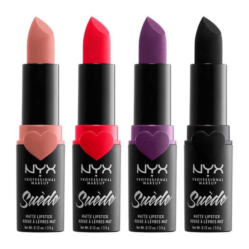NYX Professional Makeup Suede Matte Lipstick 3,5gr