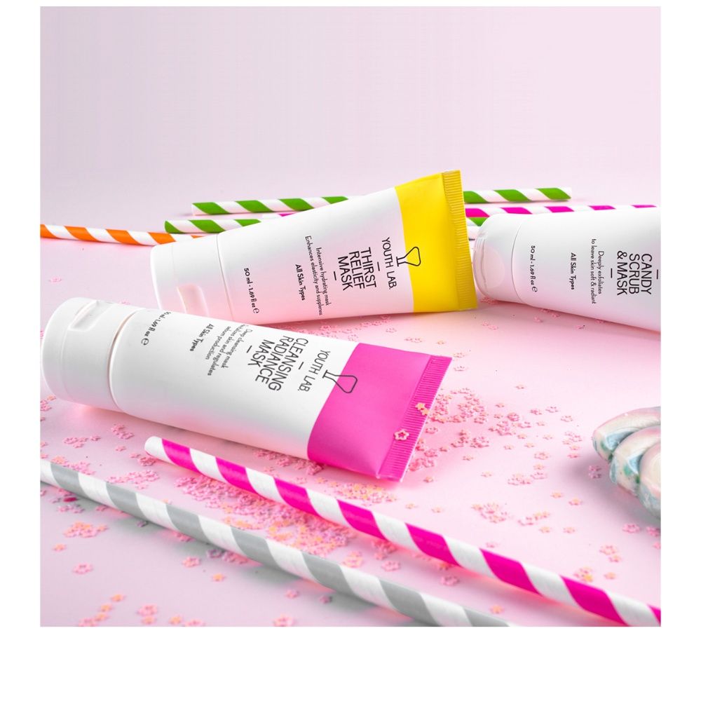 Youth Lab Thirst Relief Mask, Μάσκα Εντατικής Ενυδάτωσης, με Δράση έως και 6 ώρες μετά την Εφαρμογή 50ml