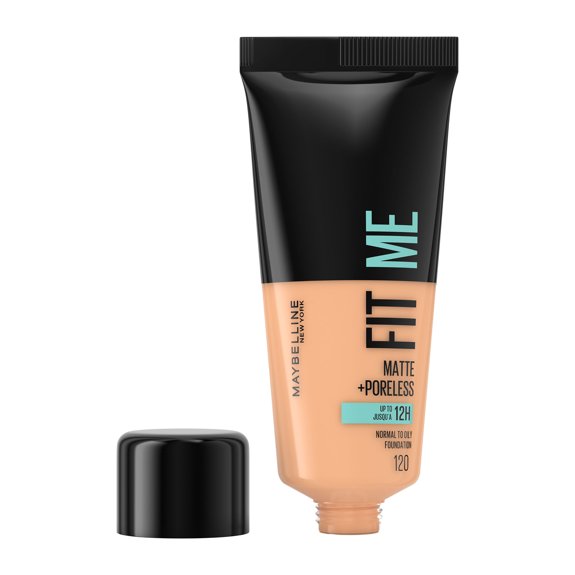Maybelline Fit Me Matte + Poreless Foundation 120 Classic Ivory 30ml