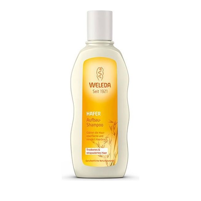 Weleda Σαμπουάν Αναδόμησης με Βρώμη 190ml