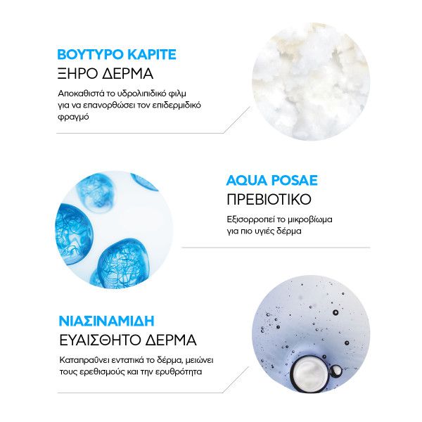 La Roche Posay Lipikar Syndet ΑP+, Κρέμα Καθαρισμού Για Το Πολύ Ξηρό Δέρμα με Τάση Ατοπίας 400ml
