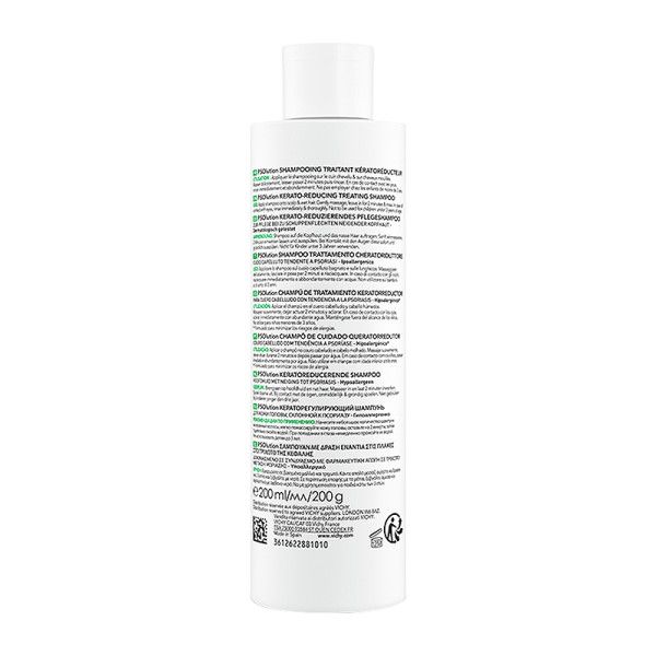 Vichy Dercos PSOlution, Σαμπουάν για Τριχωτό με Τάση Ψωρίασης Κατά των Λεπιών και του Κνησμού 200ml
