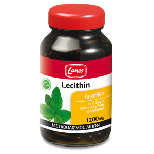 Lanes Lecithin 1200mg, Λεκιθίνη Σόγιας, 30 caps