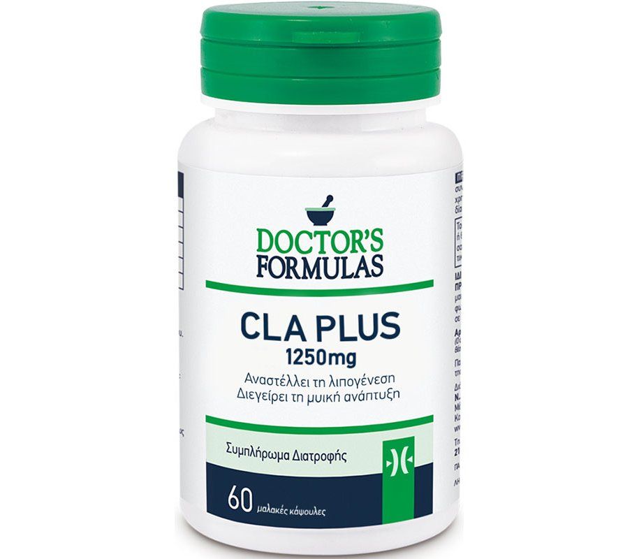 Doctor's Formulas CLA Plus 1250mg 60 κάψουλες
