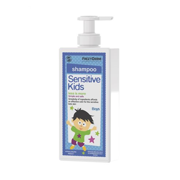 Frezyderm Sensitive Kids Shampoo for Boys, 200ml