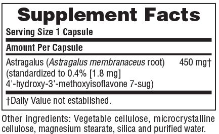 Natures Plus Astragalus, 60Vcaps