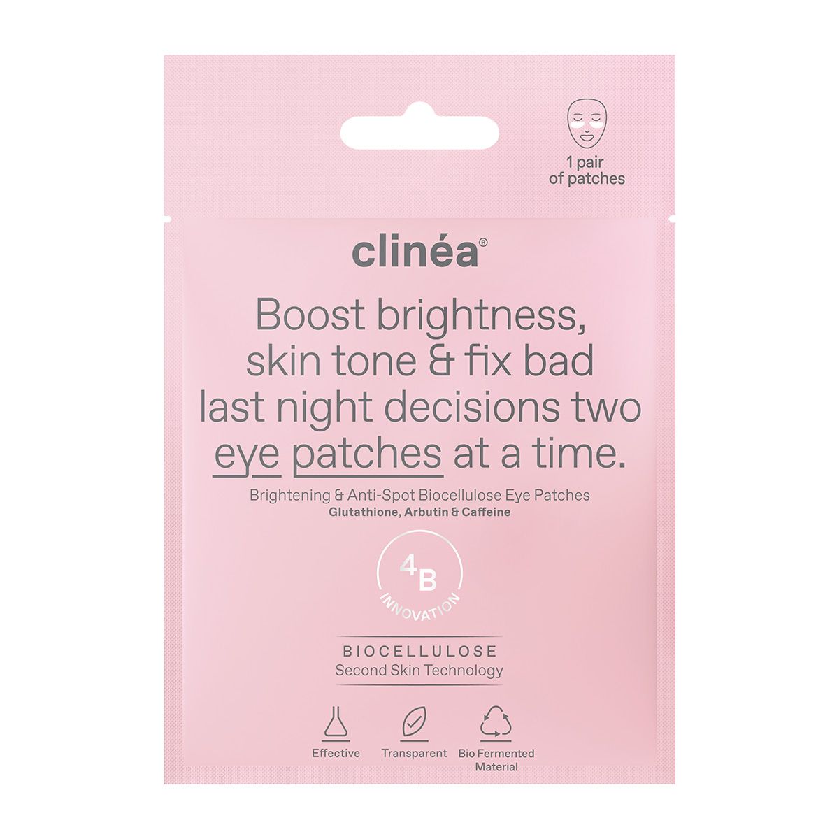 Clinea Anti-Dark Spot & Brightening Patches Ματιών Κατά των Κηλίδων & της Υπερμελάγχρωσης, 1τμχ