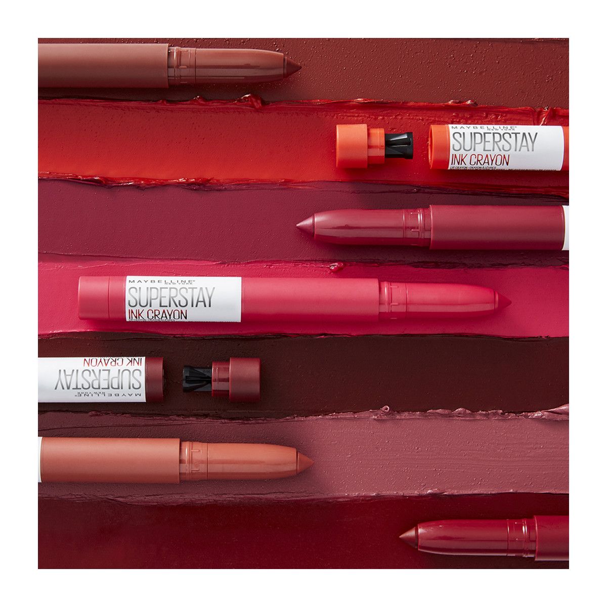 Maybelline Superstay Ink Crayon 45 Hustle In Heels 1.5gr
