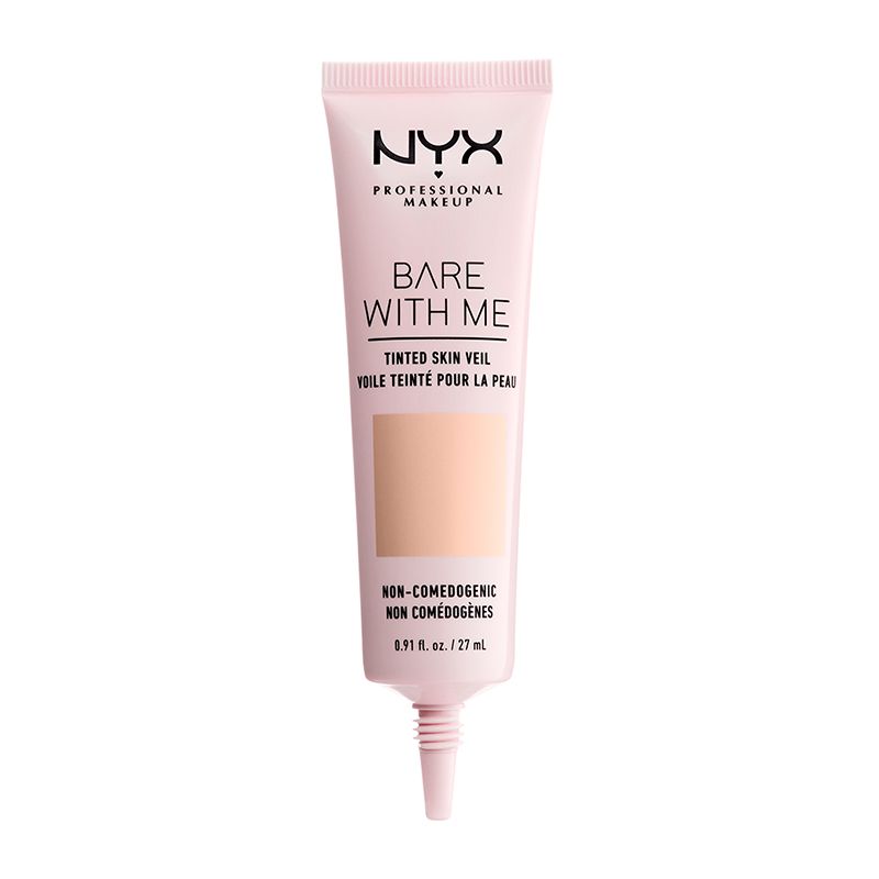 NYX Professional Makeup Bare With Me Tinted Skin Veil Κρέμα με Χρώμα 27ml