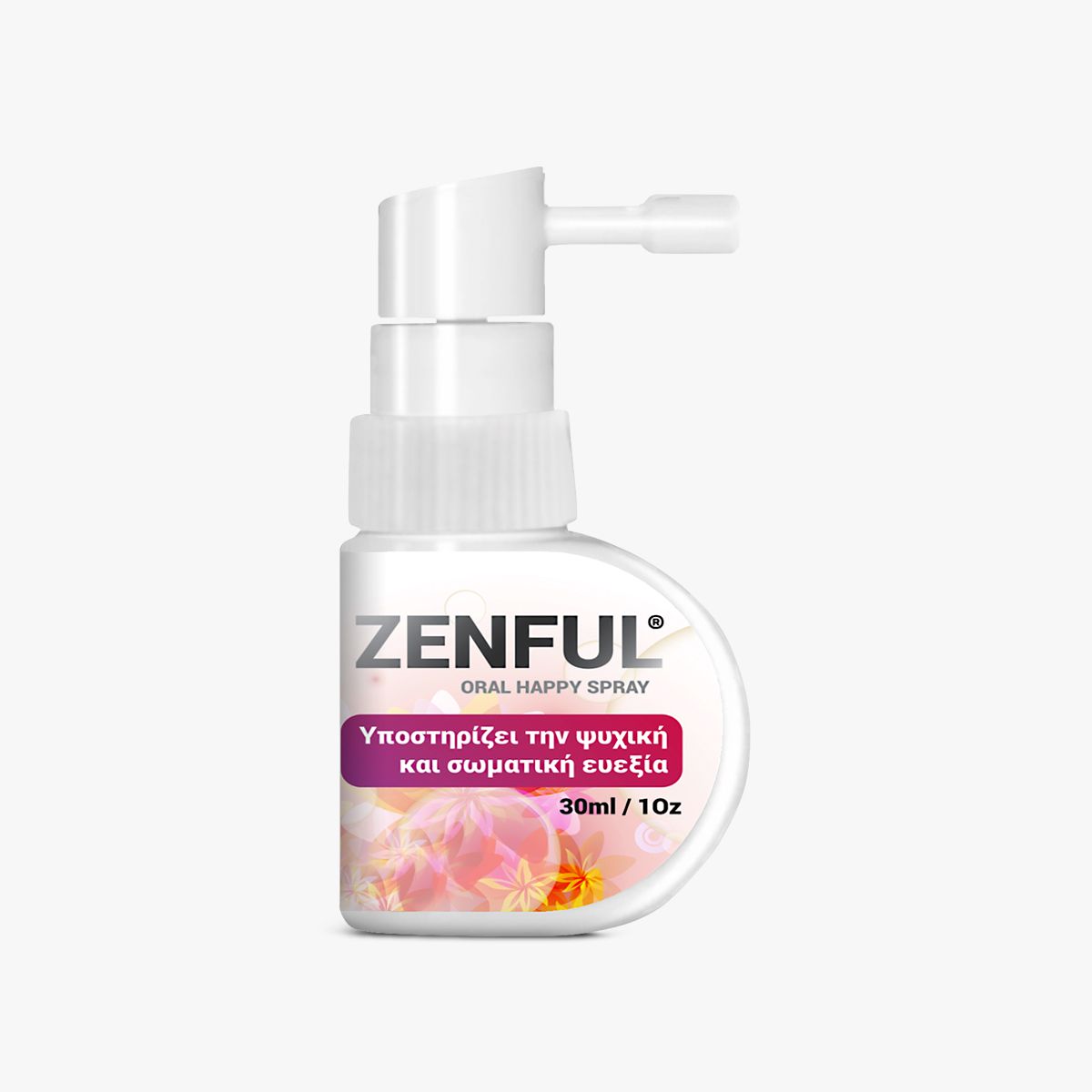 Zenful Oral Happy Spray με Γεύση Σοκολάτα & Μπανάνα, 30ml