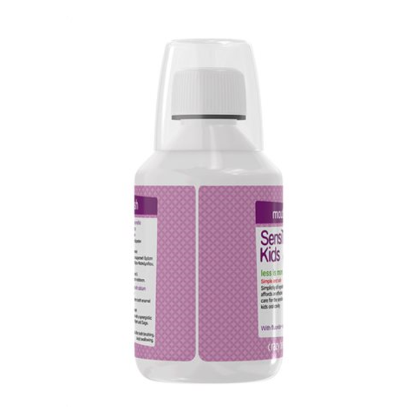 Frezyderm SensiTeeth Kids Mouth Wash - Φθοριούχο Στοματικό Διάλυμα για Παιδιά 250ml