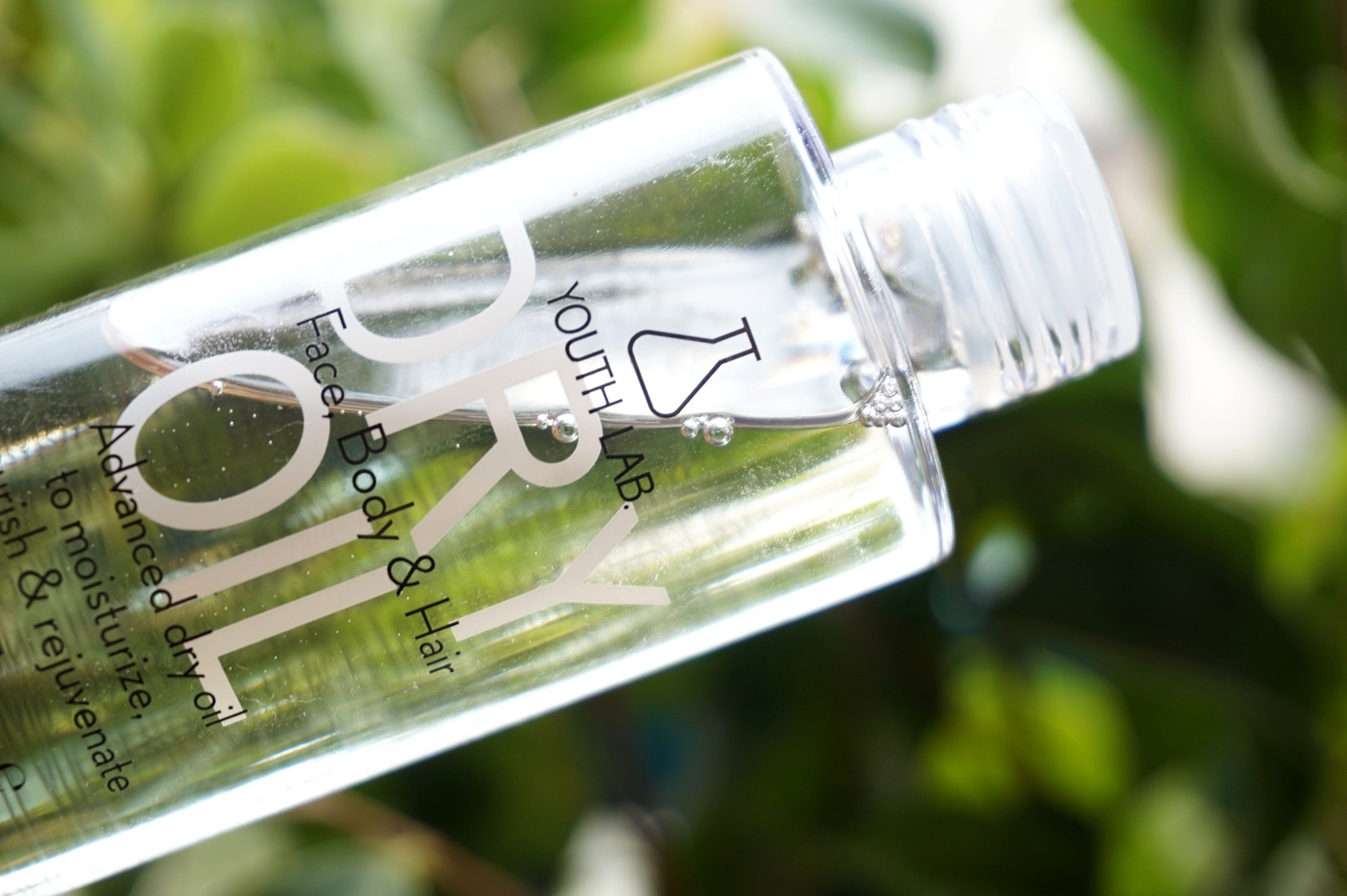 Youth Lab Dry Oil Face,Body & Hair All Skin Types Ξηρό Λάδι Θρέψης 100ml