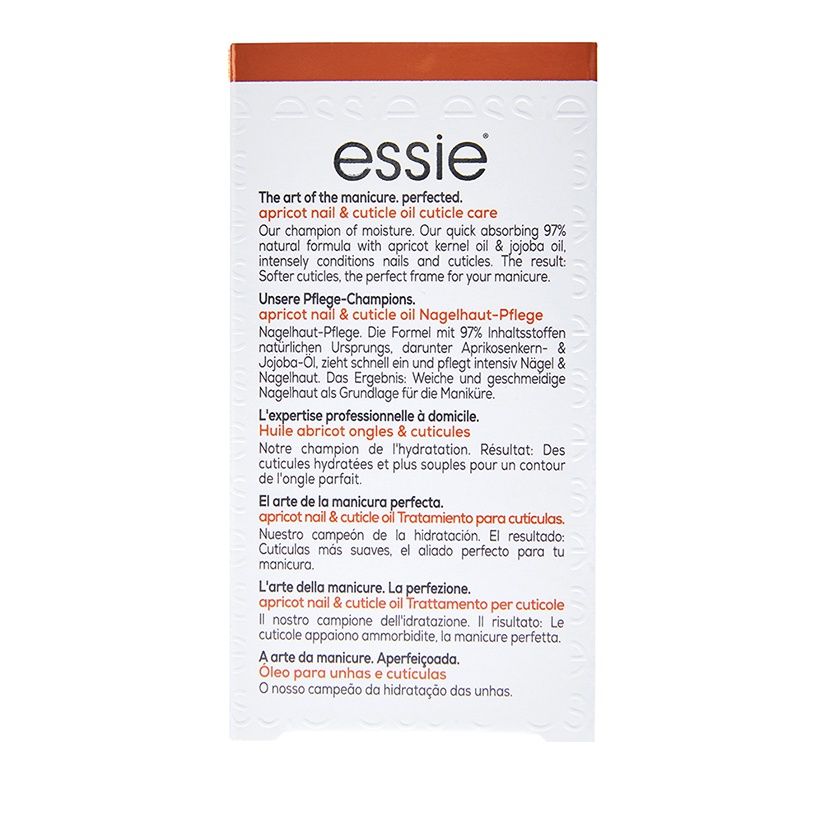 Essie Nail Care Apricot Cuticle Oil 13.5ml