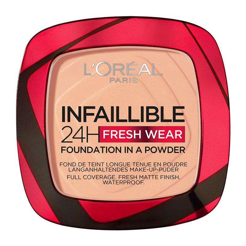 L'Oreal Infaillible 24H Fresh Wear Foundation In A Powder 9gr