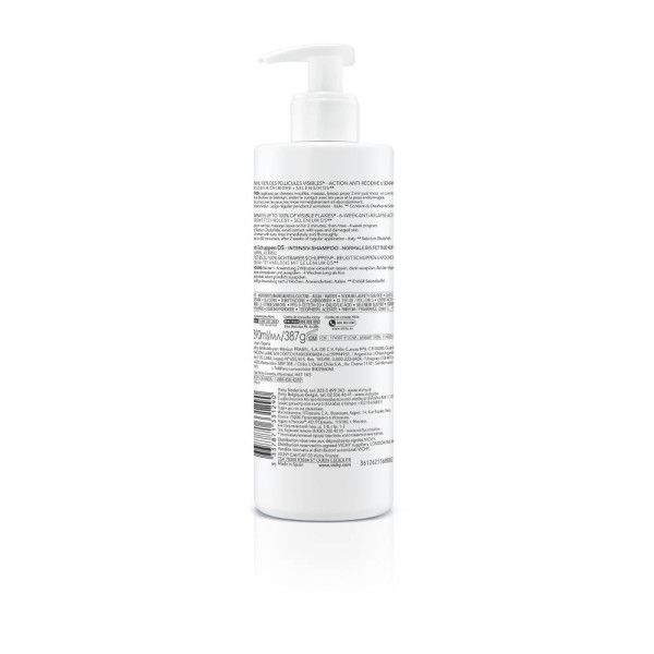 Vichy Dercos Anti-dandruff, Σαμπουάν κατά της πιτυρίδας για Κανονικά & Λιπαρά μαλλιά 390ml