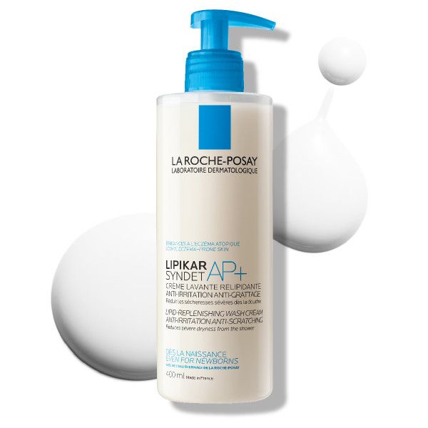 La Roche Posay Lipikar Syndet ΑP+, Κρέμα Καθαρισμού Για Το Πολύ Ξηρό Δέρμα με Τάση Ατοπίας 400ml