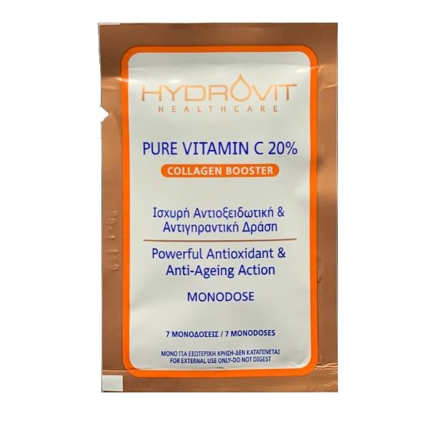 Hydrovit Pure Vitamin C 20% Collagen Booster 7 Monodoses