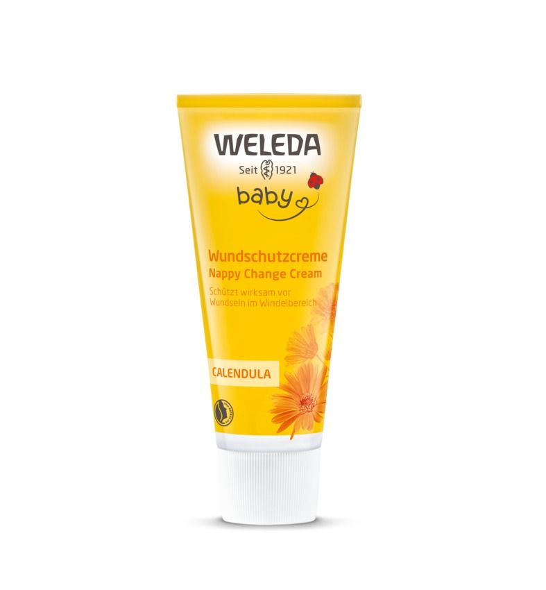 Weleda baby κρέμα καλέντουλας για αλλαγή πάνας 75ml
