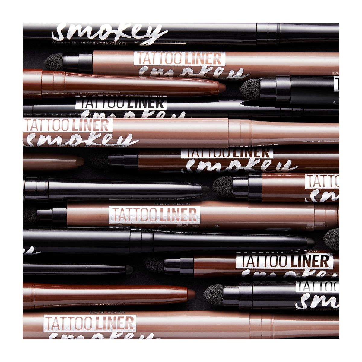 Maybelline Tattoo Liner Smokey Gel  2,5ml