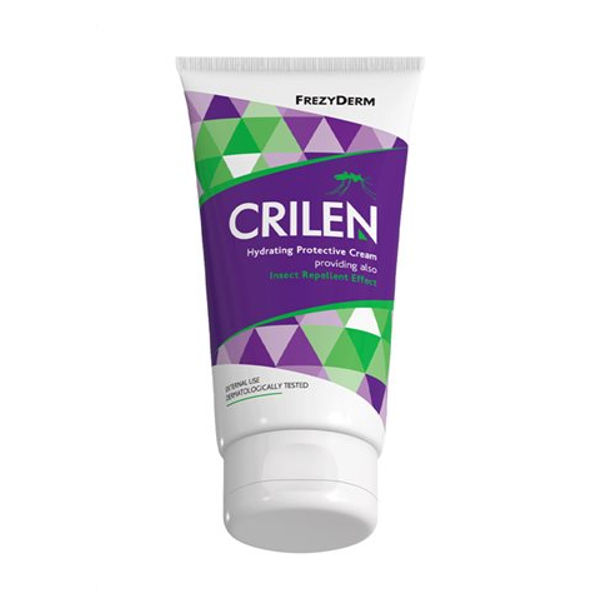 Frezyderm Crilen Cream, Εντομοαπωθητικό Ενυδατικό Γαλάκτωμα 125ml