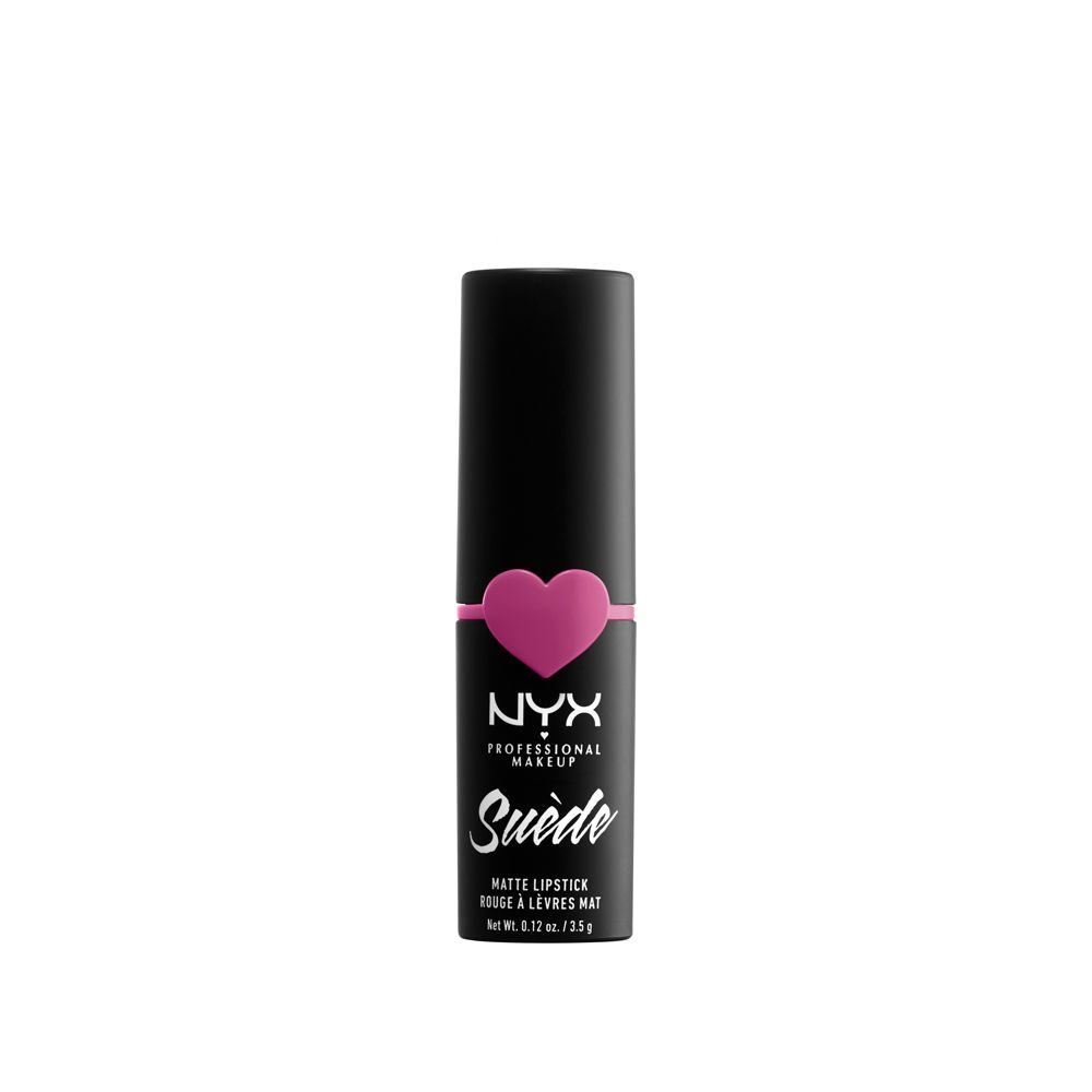 NYX Professional Makeup Suede Matte Lipstick 3,5gr