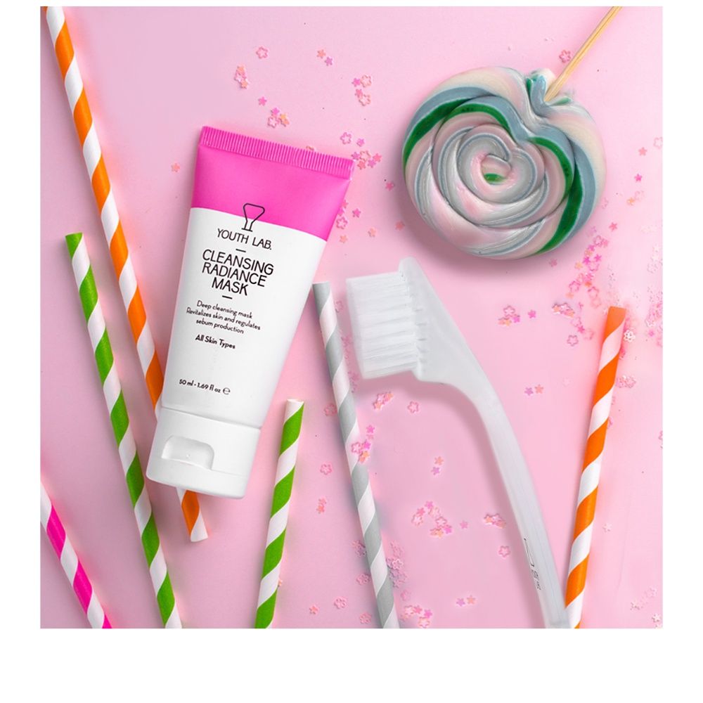 Youth Lab Beauty Tool All Skin Types Βουρτσάκι Καθαρισμού & Απολέπισης Προσώπου, για Ορατή Ανανέωση της Επιδερμίδας