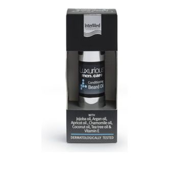 Intermed Luxurious Men's Care Conditioning Beard Oil Μαλακτικό Λάδι για τα Γένια 15ml