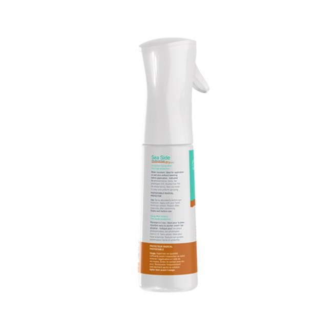 Frezyderm Sea Side Dry Mist SPF50, Αντιηλιακό Spray Σώματος, Παιδιά, Εφήβους & Ενήλικες 300ml