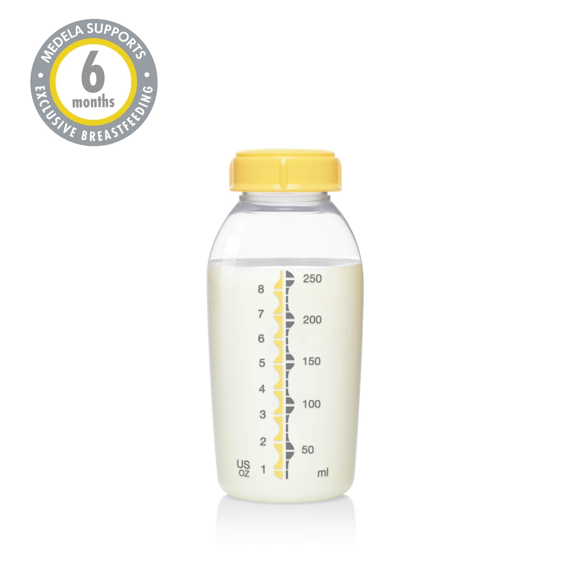 Medela Breast Milk Bottles, 2x250ml
