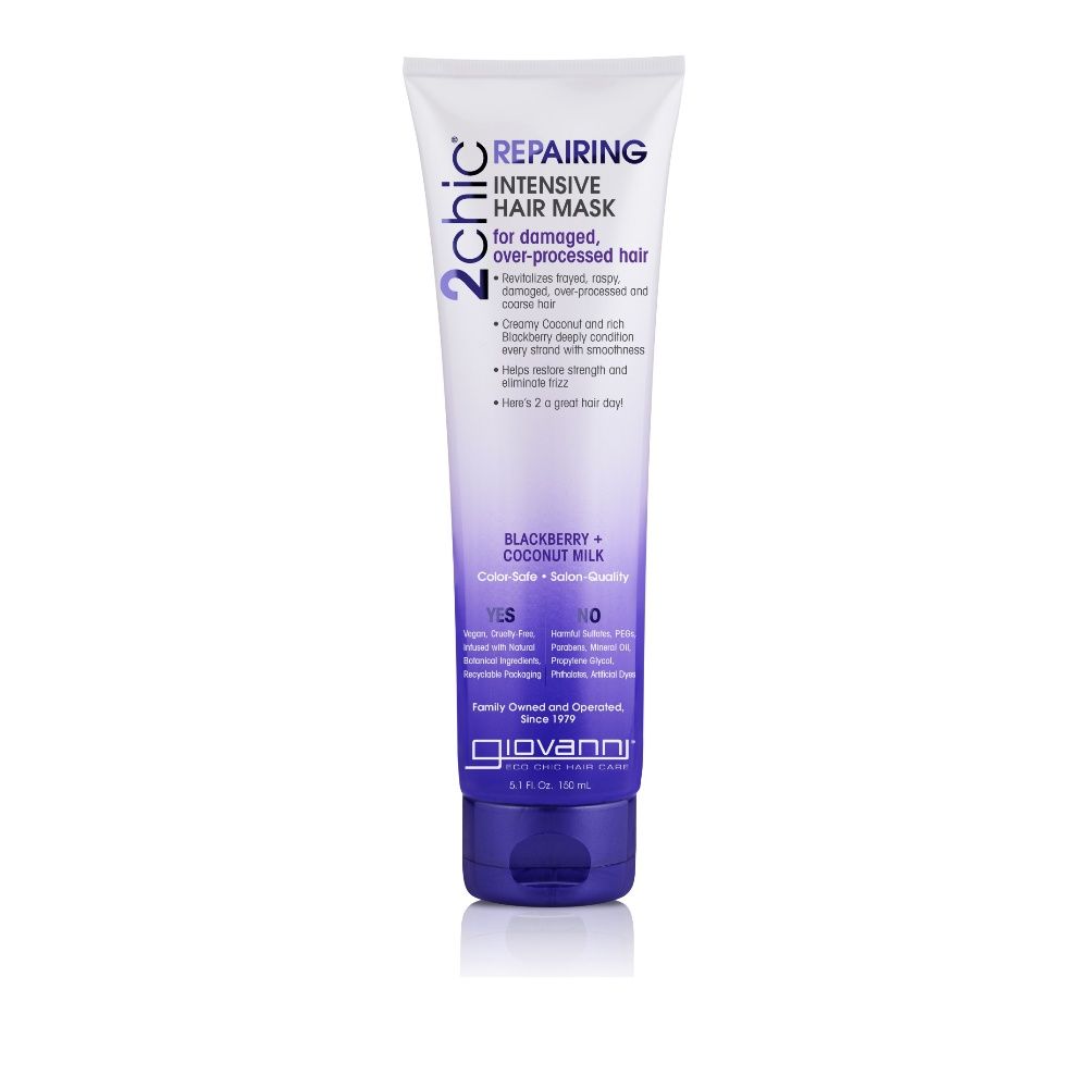Giovanni 2Chic Blackberry & Coconut Milk Repairing Hair Mask 150ml