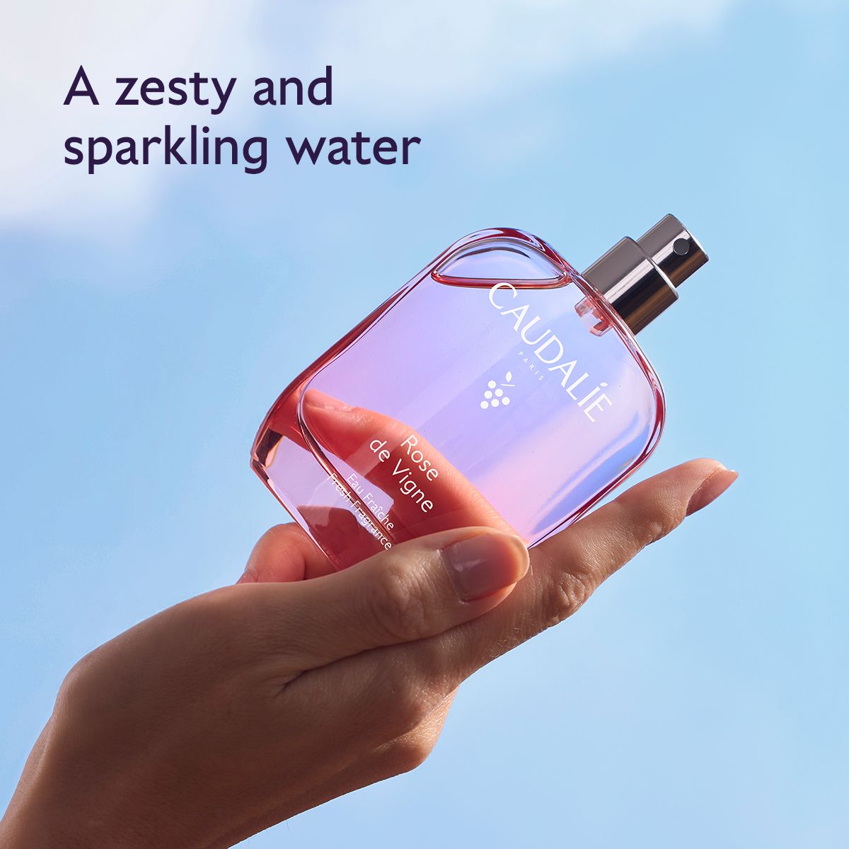 Caudalie Rose de Vigne Fresh Fragrance, Γυναικείο Άρωμα 50ml